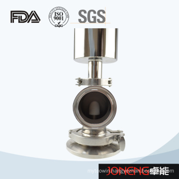 Stainless Steel Sanitary Pneumatic Tank Bottom Valve (JN-DV2006)